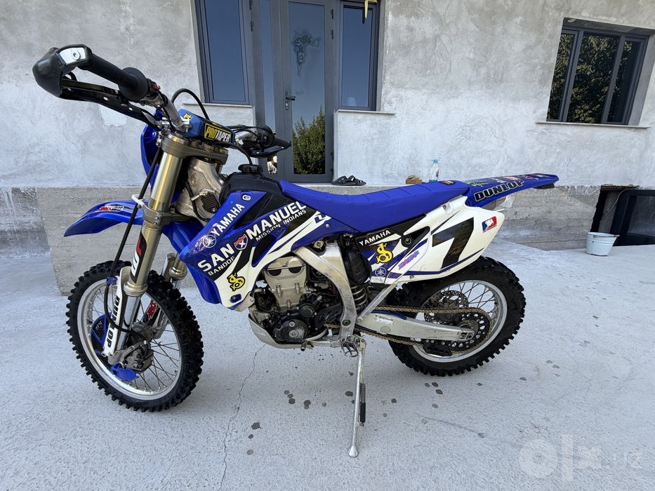 Yamaha wr450f эндуро мотоцикл
