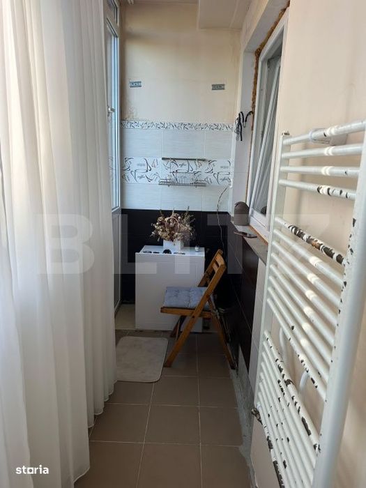 Apartament 2 camere, 35 mp, zona Manastur - Edgar Quinet