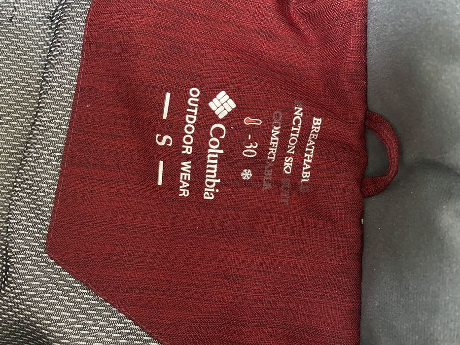 Лыжный костюм размер S