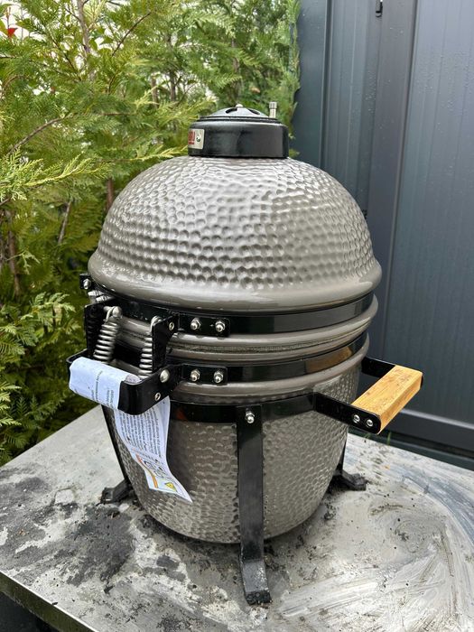 Grătar Kamado Grill Guru Compact – ceramică, 33 cm