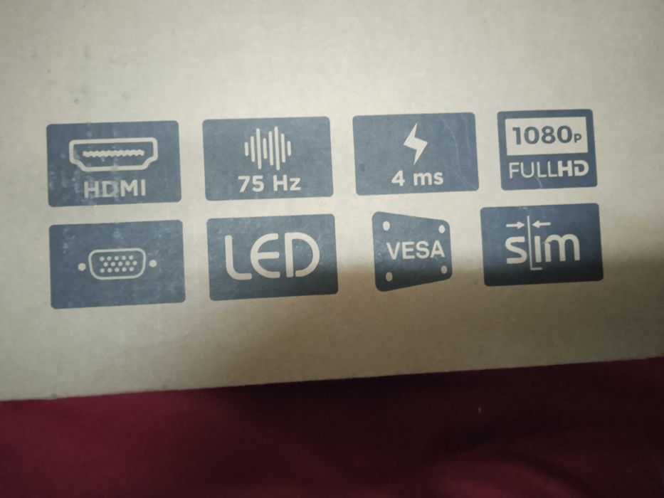 Монитор Sanc M2292A \без недостатков