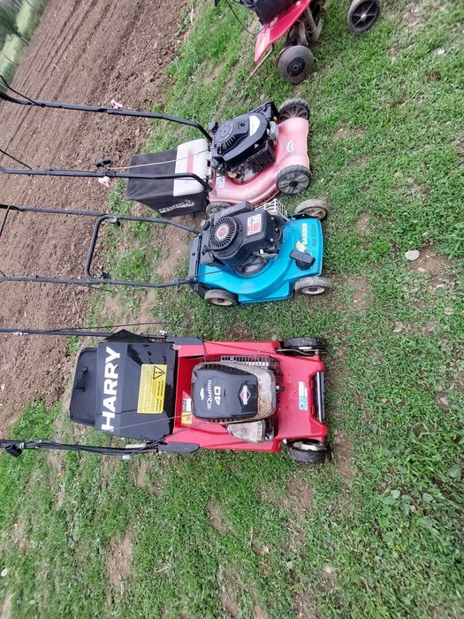 Vând motosape și mașină de tăiat gazon