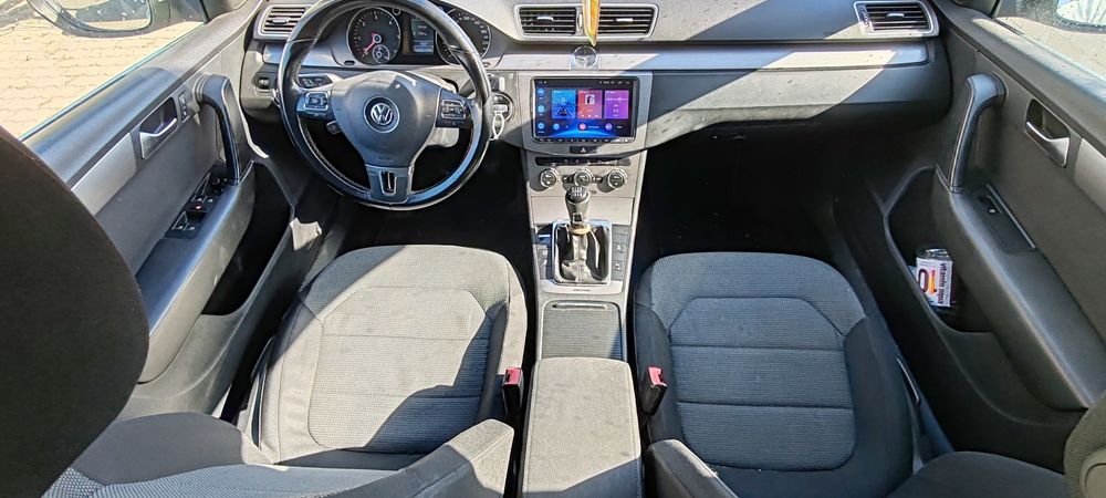 VW Passat B7 4x4 2.0 TDI 4 Motion