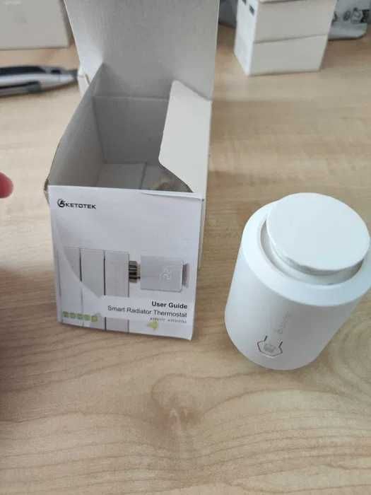 Kit 2x Termostat Calorifer Smart + Hub