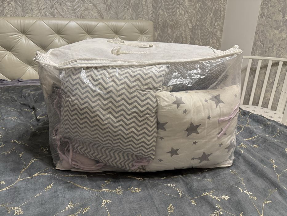 Бортики на манеж