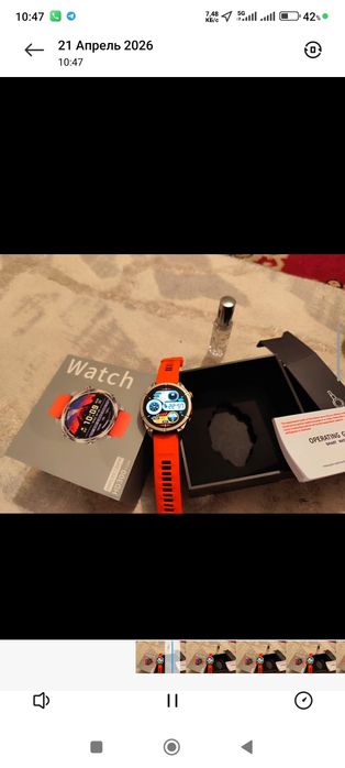 Whatch смарт часы