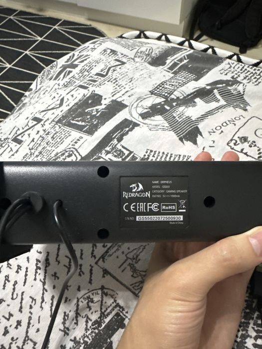 Колонки Reddragon