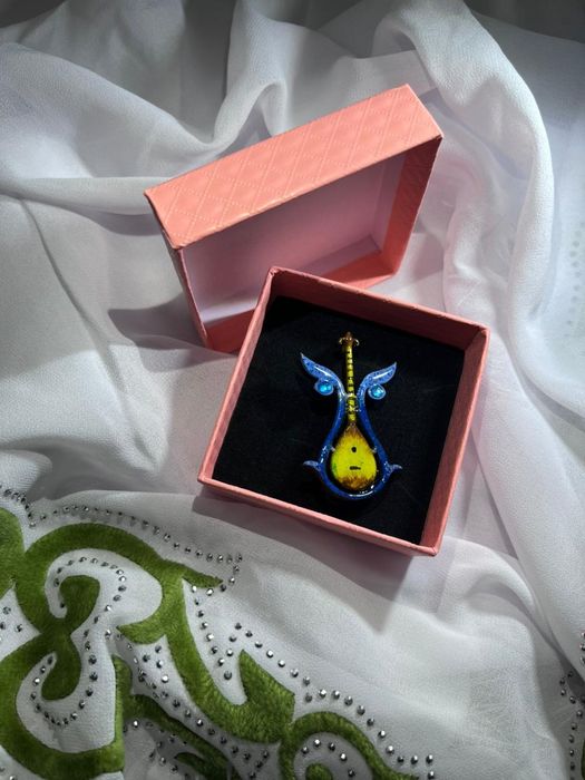 Этно - брошь. Ручная работа!