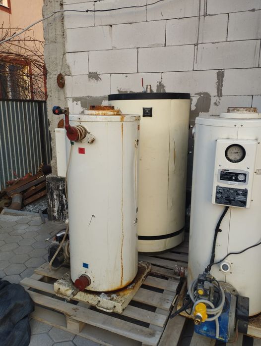 Газовый котел напольный