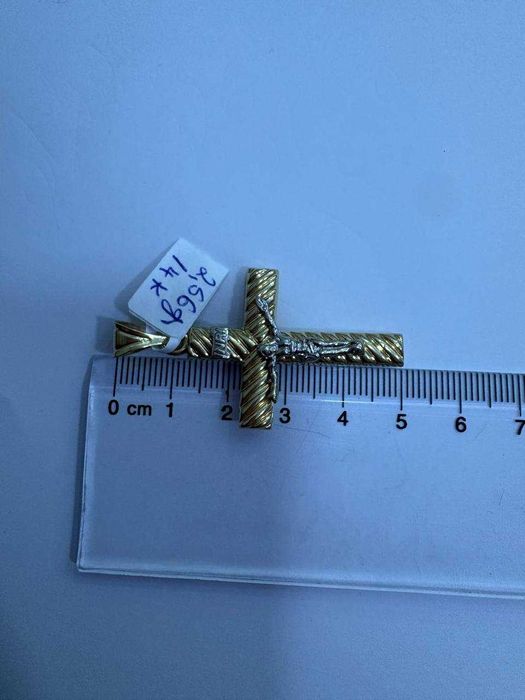 PAND CRUCE AUR 14 2.56GR (ctg)