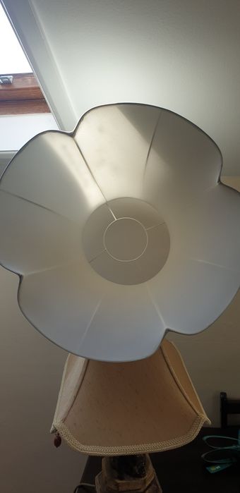 Vintege turcoaz abajur