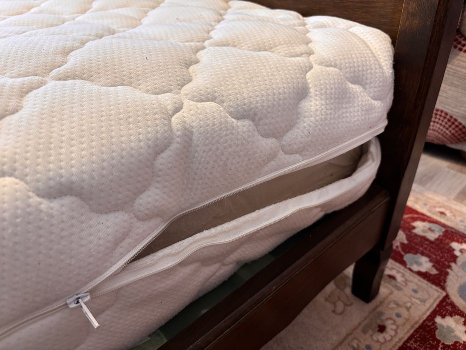 Pat 1 persoana lemn masiv de fag