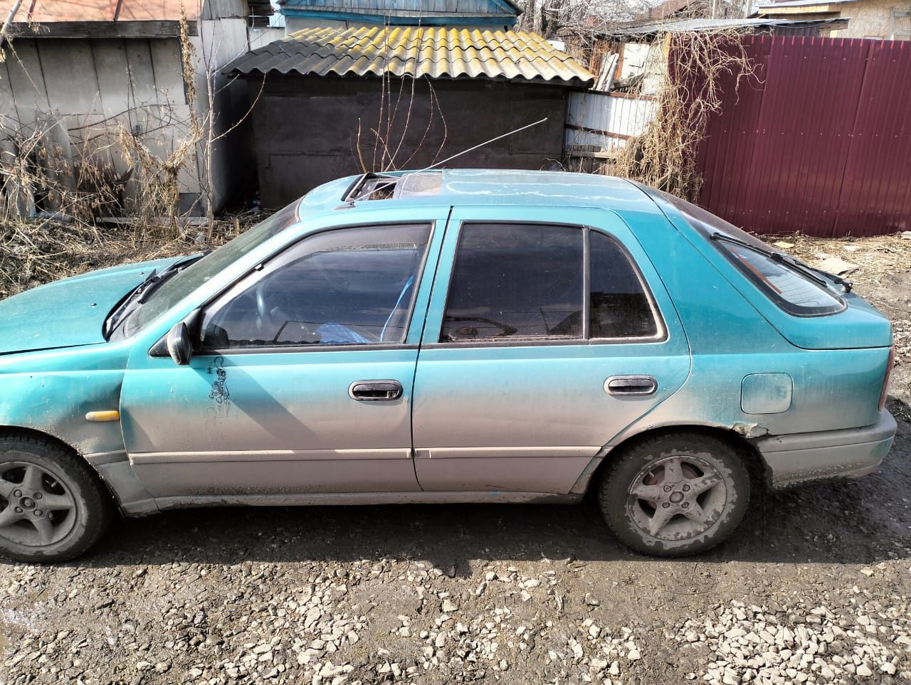 nissan sunny - Транспорт в Петропавловск - OLX.kz