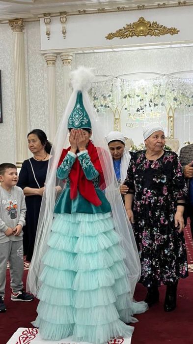 Платье на кыз узату