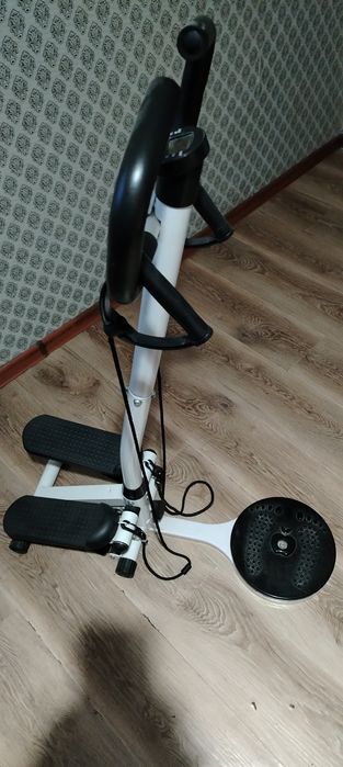 Универсальный тренажер для дома, степпер, поясницы, мышц.