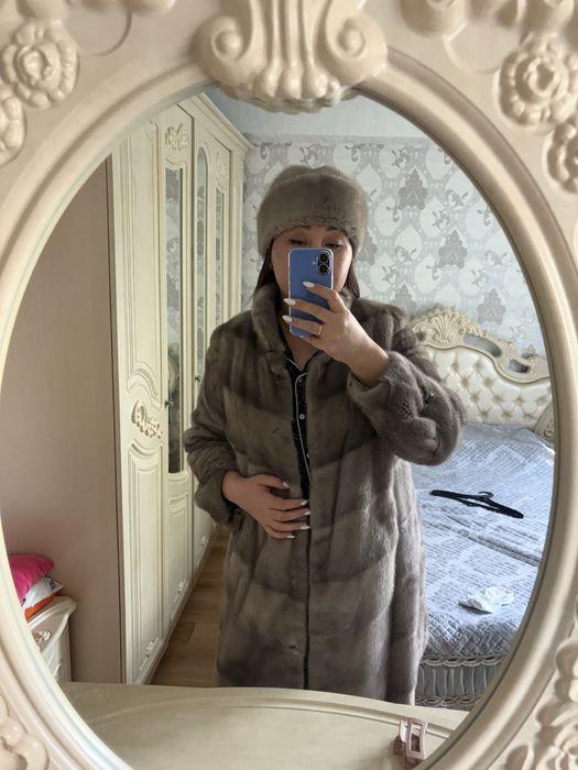 Продам норковую шапку