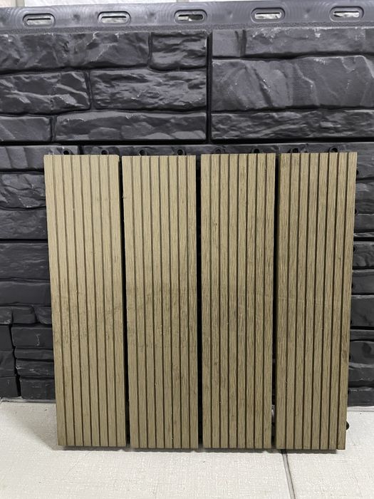 ДПК покрытие для улицы — балкон, терраса, участок