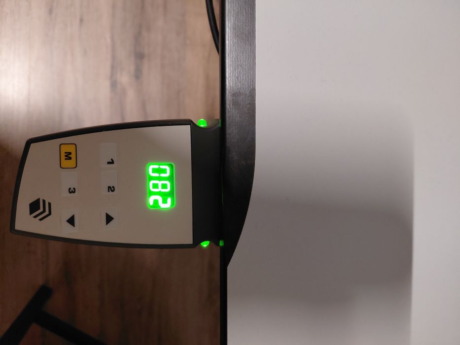 Birou reglabil electric 160×80