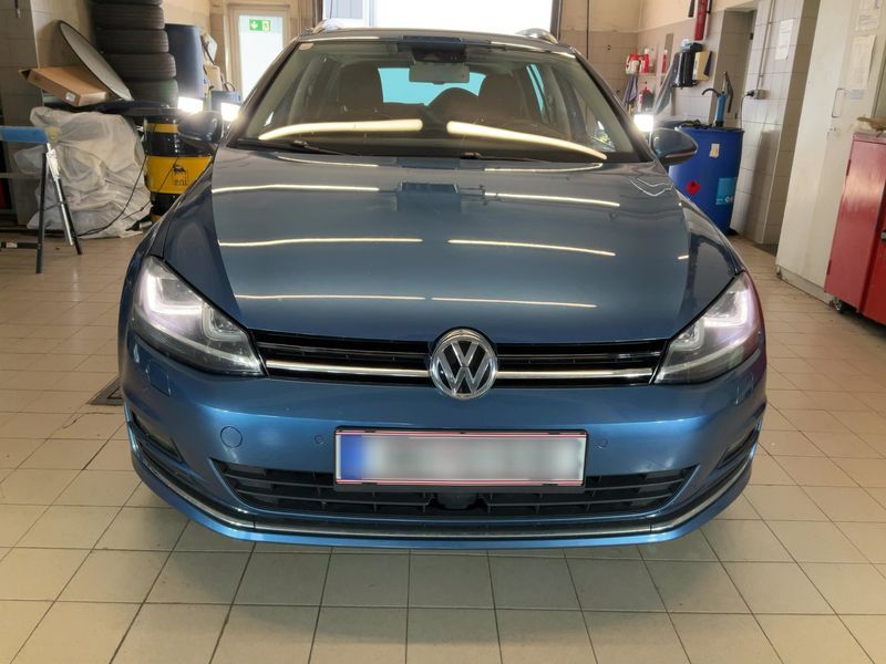 Volkswagen Golf VII 2.0 TDI Highline BlueMotion Tech 2013