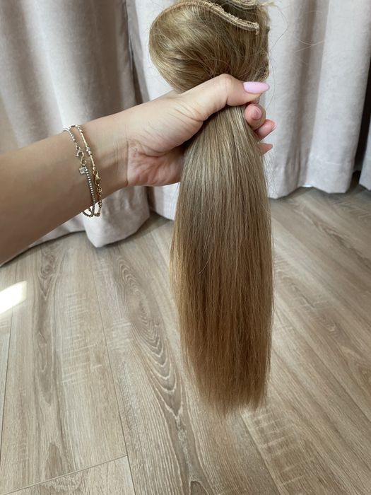 Екстеншъни от естествена коса