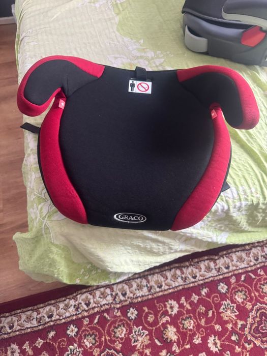 Inaltator auto Graco Connext Diablo, 22-36 kg, Negru/Rosu