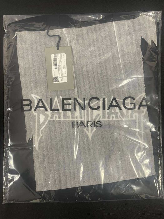 Нови мъжки тениски на BALENCIAGA в черно, бяло и бежаво