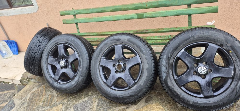 Джанти и гуми за Фолцфаген Туарег