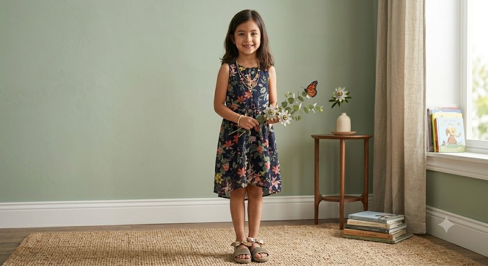 Richita fete H&M, 8-10 ani