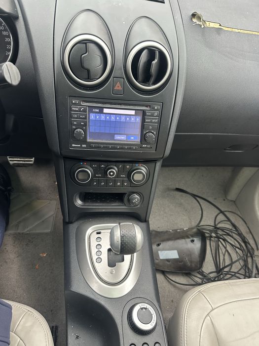 Нисан Кашкай +2 face 2.0dci,4x4,automatic,navi,xenon,panorama НА Части