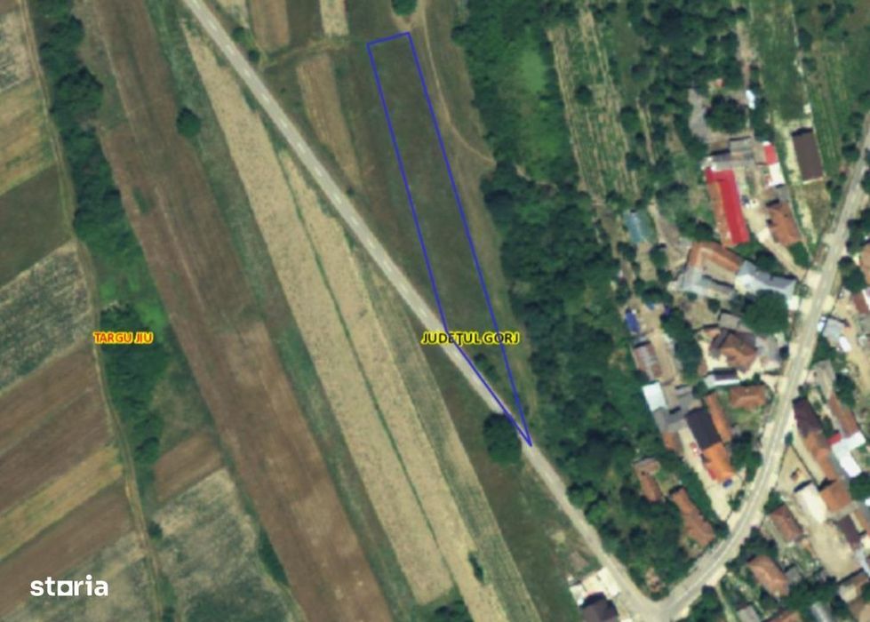 Vanzare teren intravilan - 1654 mp, str. Amurgului - Ursati, Targu Jiu