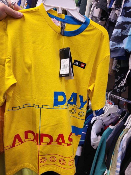 Детска тениска Adidas Lego