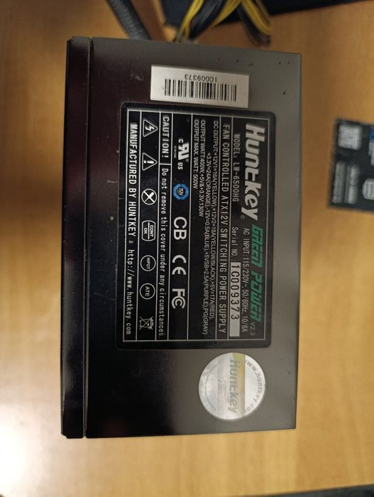 ОРЕГИНАЛ 500W Блок питания