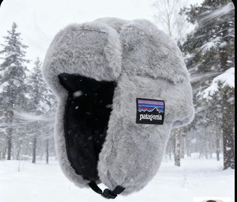 Шапка-ушанка patagonia