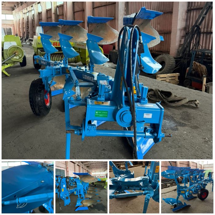 Lemken Europal 7 Germanyada ishlagan