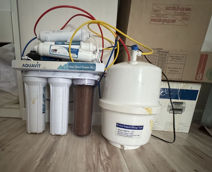 Фильтр для воды Aqvavit