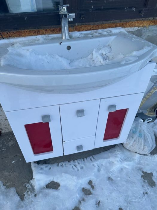 Раковкина + тумба