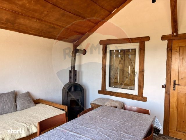 Cabana la munte+teren