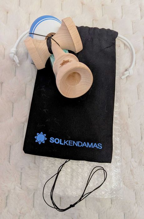 SOL Kendama - Royal Blue Su Lab Collab - PRET FIX!
