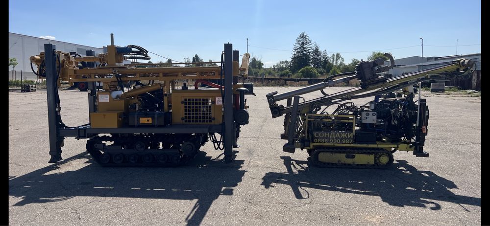 Сондажи за вода в цялата страна