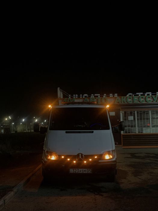 Эвакуатор мерс  спринтер 24/7