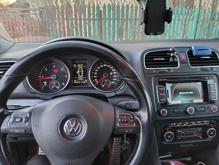 Vw golf 6 style 2012