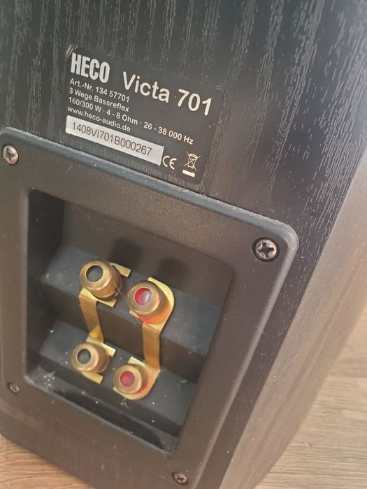 Set boxe Heco Victa 701