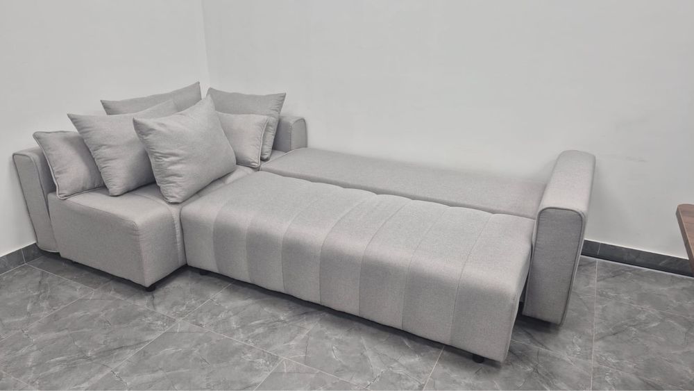 Диван угловой делали на заказ