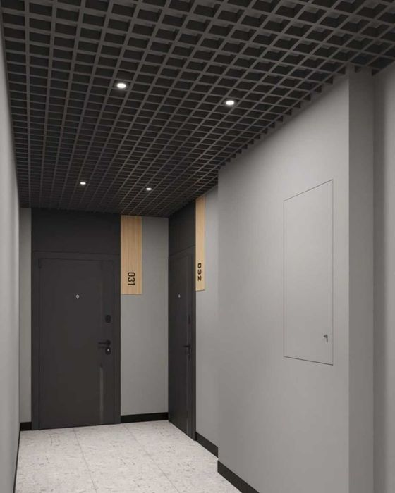 Грильято | Grilyato | Реечные потолки | Реечный | решетка потолок