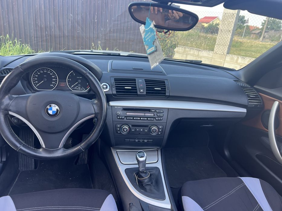 BMW 118D 2.0 D 140 cp decapotabil euro 5