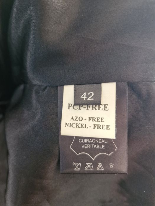 HAINA Vesta din blana naturala M