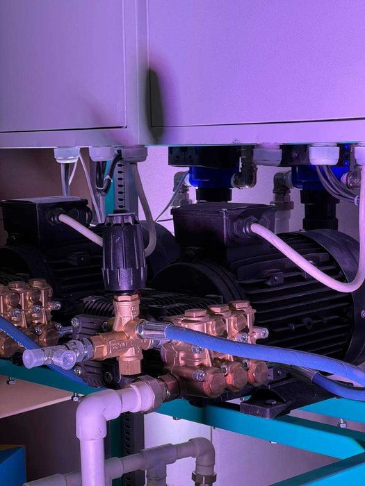 Мойка самообслуживания Первые руки Производим Премиум оборудование BLK