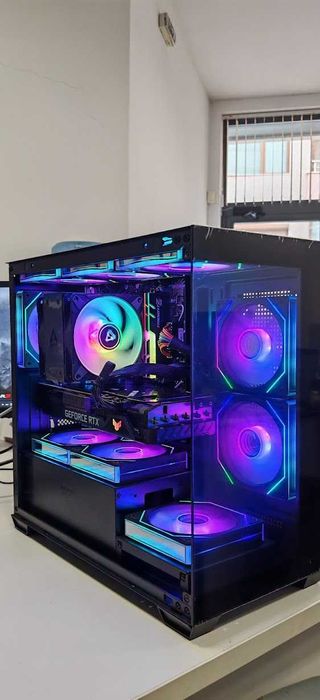 Мощнo Геймърско РС Intel I7 13700/32Gb 4000Mhz/1Tb/Asus 3070TI/Гаранци
