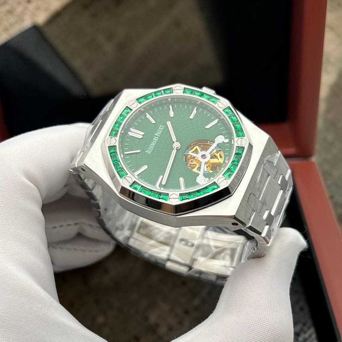 Мъжки Audemars Piguet Royal Oak Tourbillon с автоматичен механизъм