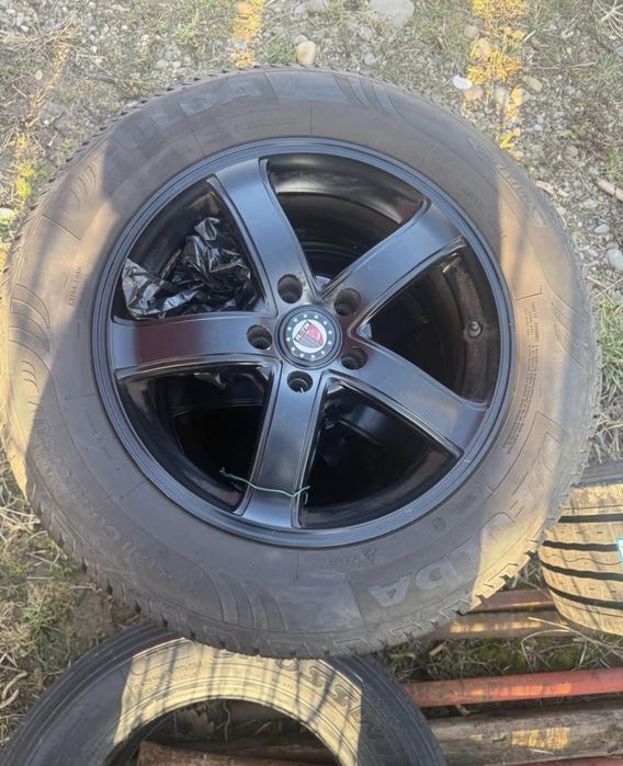 Set roti Mazda CX5 225/65/17 anvelope de iarna Fulda
